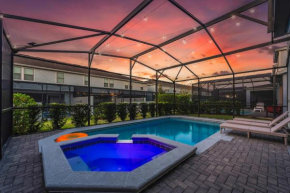 FREE waterpark lazy river near Disney Heated pool